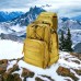 Качественная тактическая сумка, укрепленная мужская сумка рюкзак тактическая слинг. Цвет: койот (арт. 11229) - фото 111