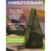 Качественная тактическая сумка, укрепленная мужская сумка рюкзак тактическая слинг. Цвет: хаки (арт. 11230) - фото 11