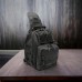 Качественная тактическая сумка, укрепленная мужская сумка рюкзак тактическая слинг Black (арт. 11228) - фото 101