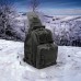 Качественная тактическая сумка, укрепленная мужская сумка рюкзак тактическая слинг Black (арт. 11228) - фото 102