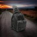 Качественная тактическая сумка, укрепленная мужская сумка рюкзак тактическая слинг Black (арт. 11228) - фото 105