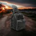 Качественная тактическая сумка, укрепленная мужская сумка рюкзак тактическая слинг Black (арт. 11228) - фото 106