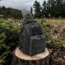 Качественная тактическая сумка, укрепленная мужская сумка рюкзак тактическая слинг Black (арт. 11228) - фото 110