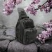Качественная тактическая сумка, укрепленная мужская сумка рюкзак тактическая слинг Black (арт. 11228) - фото 115