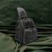 Качественная тактическая сумка, укрепленная мужская сумка рюкзак тактическая слинг Black (арт. 11228) - фото 124