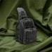 Качественная тактическая сумка, укрепленная мужская сумка рюкзак тактическая слинг Black (арт. 11228) - фото 126