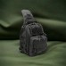 Качественная тактическая сумка, укрепленная мужская сумка рюкзак тактическая слинг Black (арт. 11228) - фото 127