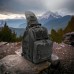 Качественная тактическая сумка, укрепленная мужская сумка рюкзак тактическая слинг Black (арт. 11228) - фото 130