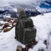 Качественная тактическая сумка, укрепленная мужская сумка рюкзак тактическая слинг Black (арт. 11228) - фото 147