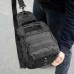 Качественная тактическая сумка, укрепленная мужская сумка рюкзак тактическая слинг Black (арт. 11228) - фото 52