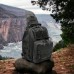Качественная тактическая сумка, укрепленная мужская сумка рюкзак тактическая слинг Black (арт. 11228) - фото 77