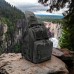 Качественная тактическая сумка, укрепленная мужская сумка рюкзак тактическая слинг Black (арт. 11228) - фото 80