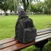 Качественная тактическая сумка, укрепленная мужская сумка рюкзак тактическая слинг Black (арт. 11228) - фото 81