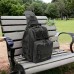 Качественная тактическая сумка, укрепленная мужская сумка рюкзак тактическая слинг Black (арт. 11228) - фото 83