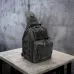 Качественная тактическая сумка, укрепленная мужская сумка рюкзак тактическая слинг Black