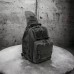 Качественная тактическая сумка, укрепленная мужская сумка рюкзак тактическая слинг Black (арт. 11228) - фото 96