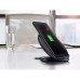 Швидке бездротове заряджання для телефону FAST CHARGE WIRELESS S7 бездротове зарядне. Колір: чорний - фото 2