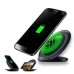 Швидке бездротове заряджання для телефону FAST CHARGE WIRELESS S7 бездротове зарядне. Колір: чорний - фото 3