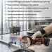 Аккумуляторная мини шлифмашина Boxer BX-3293 АКБ 2x18V скорость вращения 12500 об/мин диаметр диска 76мм - фото 5