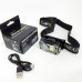 Ліхтар налобний YY-19B-3SMD+2COB(white+yellow+red), Налобний ліхтарик із usb зарядкою - фото 4