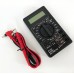Мультиметр цифровой тестер Digital DT-832 со звуковой прозвонкой, тестер напряжения цифровой - фото 2