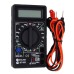 Мультиметр цифровой тестер Digital DT-832 со звуковой прозвонкой, тестер напряжения цифровой - фото 3