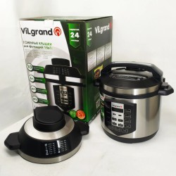 Мультиварка-скороварка VILGRAND VMC1057P