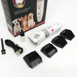 Машинка Gemei GM-634 для стрижки животных машинка для груминга