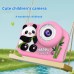 Дитячий фотоапарат Панда Pink - фото 3