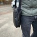 Мессенджер классический из эко кожи гладкой, Сумка через плечо кэжуал мужская, Деловая сумка мессенджер (арт. 11031) - фото 20