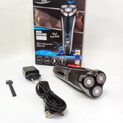 Электробритва для мужчин роторная Adler AD 2933 аккумуляторная 30 Вт