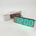 Електронний настільний LED годинник від USB VST-898-4 з будильником і термометром оригінальний настільний годинник - фото 2