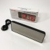 Електронний настільний LED годинник від USB VST-898-4 з будильником і термометром оригінальний настільний годинник - фото 5