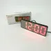 Электронные настольные LED часы от USB VST-898-1 с будильником и термометром, Настольные LED Лед часы