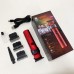 Машинка для стрижки волос VGR V-987 RED, Бритва триммер для мужчин - фото 10