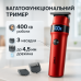 Машинка для стрижки волос VGR V-987 RED, Бритва триммер для мужчин - фото 14