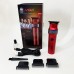 Машинка для стрижки волос VGR V-987 RED, Бритва триммер для мужчин - фото 3