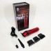Машинка для стрижки волос VGR V-987 RED, Бритва триммер для мужчин - фото 5
