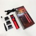 Машинка для стрижки волос VGR V-987 RED, Бритва триммер для мужчин - фото 6