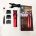 Машинка для стрижки волос VGR V-987 RED, Бритва триммер для мужчин - фото 7