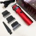 Машинка для стрижки волос VGR V-987 RED, Бритва триммер для мужчин - фото 8