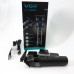 Машинка для стрижки волос VGR V-987 BLACK, для стрижки посеченных волос - фото 17