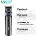 Машинка для стрижки волос VGR V-987 BLACK, для стрижки посеченных волос - фото 6