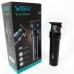 Машинка для стрижки волос VGR V-987 BLACK, для стрижки посеченных волос - фото 9