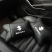 Набір шкіряних подушок Suzuki з вишивкою логотипу + брелок у подарунок для авто - фото 10