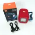 Портативная Bluetooth колонка TG339 5W с RGB подсветкой, Громкая блютуз колонка. Цвет: красный