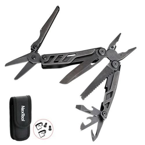 Мультитул Nextool Flagship Pro NE20120 (16 инструментов, большие ножницы)