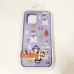 Чехол для Apple Iphone 12 Pro Max. Рождество. Цвет: фиолетовый - фото 2