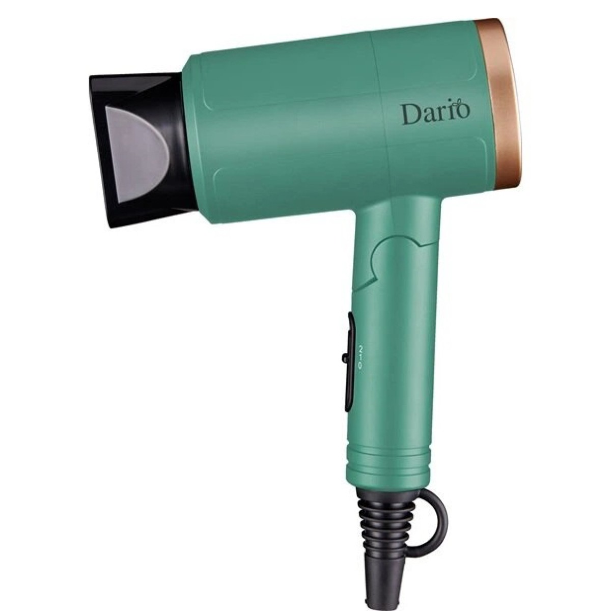 Фен DARIO DHD9314 зеленый 1400Вт (арт. 14210)