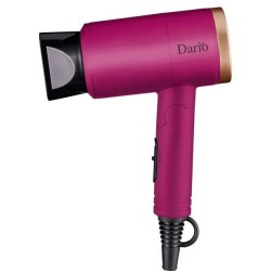 Фен DARIO DHD9314 фуксия 1400Вт